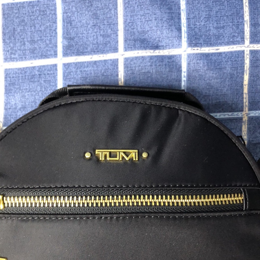 NWT| TUMI Voyageur Waterproof Nylon Crossbody Bag | Convertible 3-Way | Travel - Picture 2 of 5